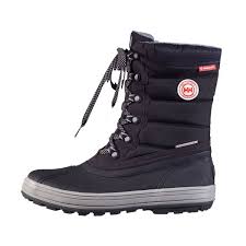 Helly Hansen Helly Hansen Tundra Cwb Siyah Erkek Kar Botu Flo Ayakkabi Siyah Cizmeler Bot Siyah Erkek