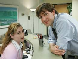 Jim Pam Relationship Dunderpedia The Office Wiki Fandom Pam The Office The Office Jim Office Romance