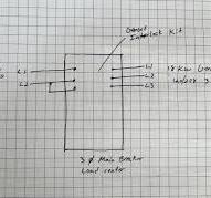 3 Phase Generator & Loadcenter with Single Phase Service ...