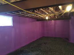 After the cement is set, apply a foam board adhesive to the rear of a polystyrene insulation panel, then press the panel to the wall. Best Practices For Insulating Your Basement With Spray Foam Eco Comfort