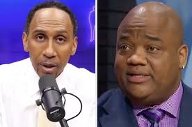 Here's Why Stephen A. Smith Hates 'Fat Bastard' Jason Whi...