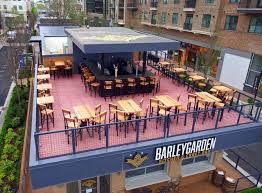 The 26 Best Beer Gardens In America Rooftop Restaurant Design Rooftop Bar Design Outdoor Restaurant Design