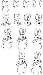  40 Gambar Flora Dan Fauna Yang Mudah Di Gamabr Ideas Drawings Easy Bunny Drawing Easter Drawings