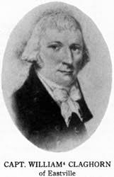 The CLAGHORN Family of Martha's Vineyard (Banks Vol. III, pp. 80-87.)