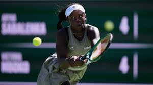 Mboko falls in Strasbourg final as Dabrowski claims doubles title
