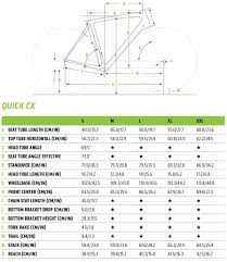 We need 8 core pieces of information in order to calculate your optimum frame size and initial position. Cannondale Quick Cx 2 Bicycle Pro Shop Washington Dc And Northern Va S Source For Bicycle Sales And Service Since 1958