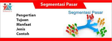 Bahkan, dikatakan penting bagi seluruh aspek, misalnya pada kegiatan kemasyarakatan atau kegiatan nirlaba lainnya. Segmentasi Pasar Pengertian Tujuan Manfaat Jenis Contoh