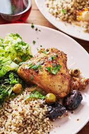 Braised meat or chicken even taste best after a day or two in the fridge or even a month in the freezer. Silver Palate Chicken Marbella Recipe For Passover The Mom 100