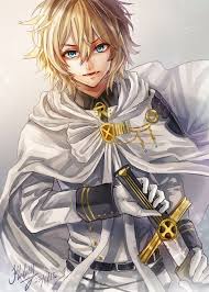 Résultat de recherche d'images pour "owari no seraph mika fan art"