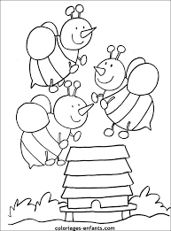 jeux et coloriages d abeilles a imprimer coloriage abeille de winnie l&#x00027;ourson