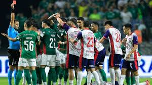 Palmeiras vai pedir revisão de cartão vermelho de Andreas na Libertadores? Veja como clube avalia caso