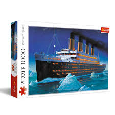 Check spelling or type a new query. Trefl 1000 Piece Jigsaw Puzzle Titanic Multicolor Buy Online In Angola At Angola Desertcart Com Productid 21797716