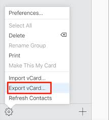 Tips for making gift cards. Export Vcard From Icloud Peatix