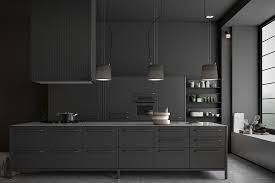 Check spelling or type a new query. A Moody Monochromatic Kitchen Yanko Design