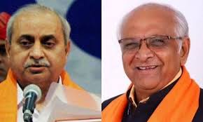 Gujarat CM-designate Bhupendra Patel meets Nitin; Dy CM says he's not upset  with party's decision