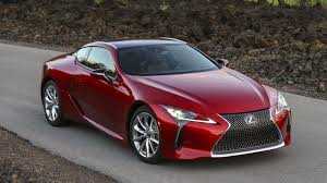 2018 Lexus Lc 500 Pictures Photos Wallpapers And Videos Top Speed