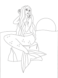 Feel free to print and color from the best 36+ mermaid coloring pages to print at getcolorings.com. Free Printable Mermaid Coloring Pages Parents