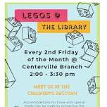 LEGO @ the Library