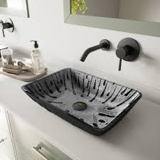 Bathroom sinks from cbath.com featuring vessel sink, undermount sinks, glass sinks, and granite sinks at up to 70% off. Bathroom Sinks Home Garden Bathroom Rectangle Tempered Glass Vessel Basin Sink Tap Set Drain Combo Bistrozdravo Com