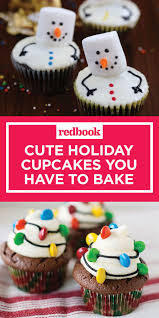 In addition, many flowers may be another food safe simple cake decorating idea is fruit! 19 Best Christmas Cupcake Recipes Holiday Cupcake Decorating Ideas