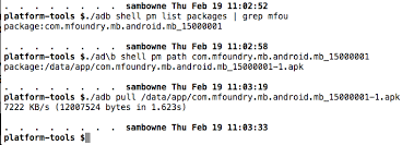 Damn insecure and vulnerable application. The Bancorp Android App Vulnerability