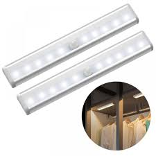 6 10 Leds Pir Led Motion Sensor Light In 2020 Motion Sensor Lights Led Closet Light Cabinet Lighting