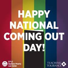 National coming out day (ncod) is an annual lgbt awareness day observed on october 11, to support lesbian, gay, bisexual, transgender, and more (lgbt) people (and sometimes other groups typically grouped within the lgbt community) to come out of the closet. Pin On Gsa