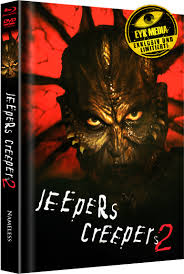 Reading * the banner that the boys hold up along the windows: Jeepers Creepers 2 Cover C Limitiert Auf 222 Eyk Media