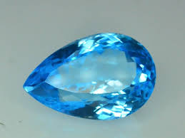 52 35 Ct Brilliant Color Blue Topaz Swiss Turquoise Jewelry Earrings Silver Turquoise Jewelry Blue Topaz