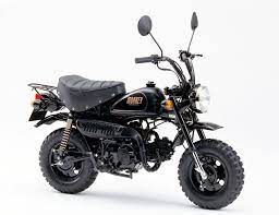 honda z50 monkey black special 1990 transport