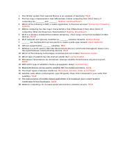 3 1 Chp 8 Reading Questions Docx 1 The Onstar System From General Motors Is An Example Of Telemetry True 2 The Two Major Characteristics That Course Hero
