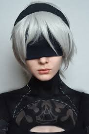 2b Short Hair Seni