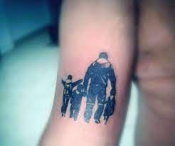 58 Impresionantes Ideas Para Un Tatuaje De Padre E Hijo