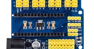 In this guide, learn about arduino nano pin outs and diagrams. Arduino Nano I O Extension Shield From Elab Peers On Tindie