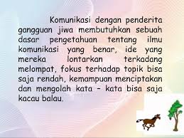 Wallpaper logo team sakit jiwa : Komunikasi Dengan Pasien Gangguan Jiwa Ppt Download