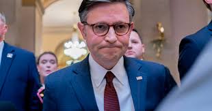 Commentary: MAGA Mike sings a chorus of 'Kumbaya' with the Democrats, but  for how long?