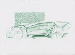 Fantasy Car Side View Sketch By Oomdctoo On Deviantart