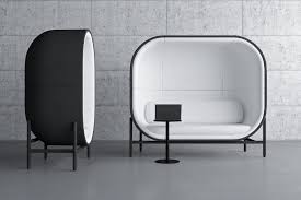 Capsule Soft Seating Collection For Palau On Behance Sofa Design Office Pods Furniture