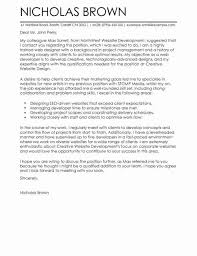 I am an experienced pc technician and web designer. Cover Letter For Net Developer Inspirational Web Developer Cover Letter Template Cover Letter Example Web Developer Cover Letter Letter Example