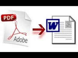 كيف تحول ملفات Pdf إلى Word بدون إستخدام برامج Youtube
