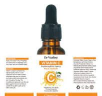 Wholesale Private Label Dr Vanbsy Vitamin c Serum Vitamin C Vc Turmeric  Face Serum Suitable for Whitening Essence Vc Oil