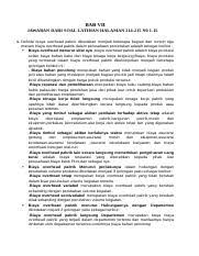 Kunci jawaban akuntansi biaya mulyadi edisi 5 bab 9. Akbi Bab 7 Docx Bab Vii Jawaban Dari Soal Latihan Halaman 214 215 N0 1 15 1 Definisi Biaya Overhead Pabrik Dibedakan Menjadi Beberapa Bagian Dan Course Hero