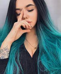 Today it is a national historic district. Ombre Green Synthetic Lace Front Wigs Cabelos Coloridos Azuis Estilos De Cabelo Colorido Cabelos Pintados