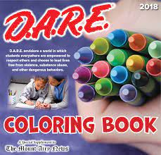 Try to remember, you always have to care for your child with amazing. 2018 Dare Coloring Book Mt Airy News