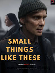 Claire Keegan's Small Things Like These is a small story, beautifully  written and a perfect quick read during this busy season. It's set in a  small Irish town in 1985. I highly