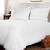 White Comforter Aesthetic