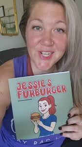 "Jessie's Furburger" by lyndseydotw #notachildrensbook #storytime NOT A  #childrensbook