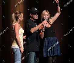 Charlie Sheen Natalie Kenly Rachel Oberlin Editorial Stock Photo - Stock  Image | Shutterstock Editorial