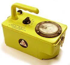 Here's an old civil defense radiation detection kit. Cd V 715 Ion Chamber Survey Meter Ca 1961 1964