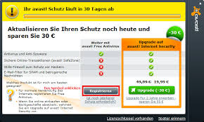 Klappt es auf herkömmlichem wege nicht, avast free antivirus zu deinstallieren, nutzen sie am besten das kostenlose tool von. Avast Free Antivirus Verlangerung Geht Nicht